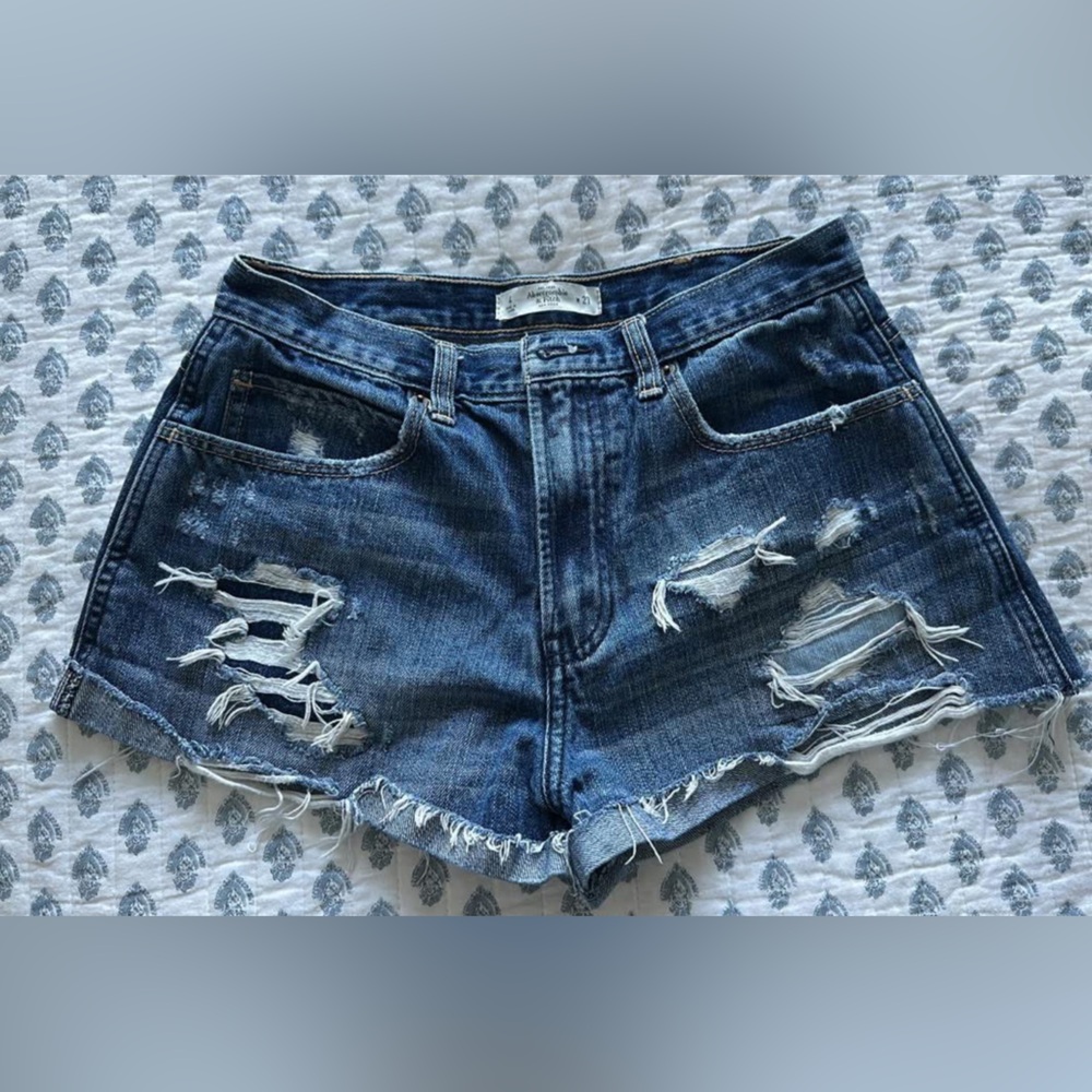 Abercrombie Denim Short 27